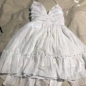 ANGEL BIBA WHITE SUNDRESS